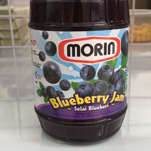 

MORIN Jam Blueberry Botol 170gr