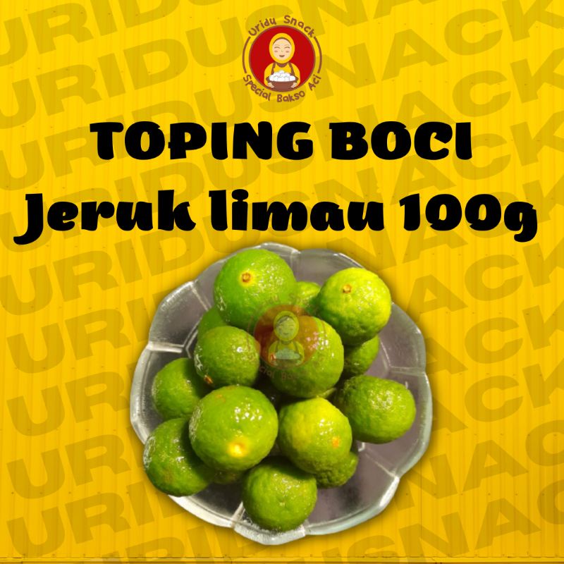 Jual Jeruk Limau Jeruk Sambal Jeruk Baso Aci 100g Shopee Indonesia