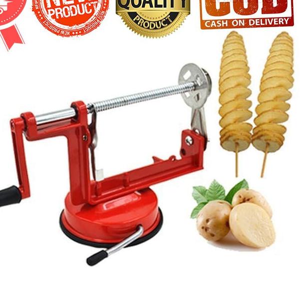 PEMOTONG KENTANG SPIRAL ALAT POTONG KENTANG SPIRAL - SPIRAL POTATO SLICER