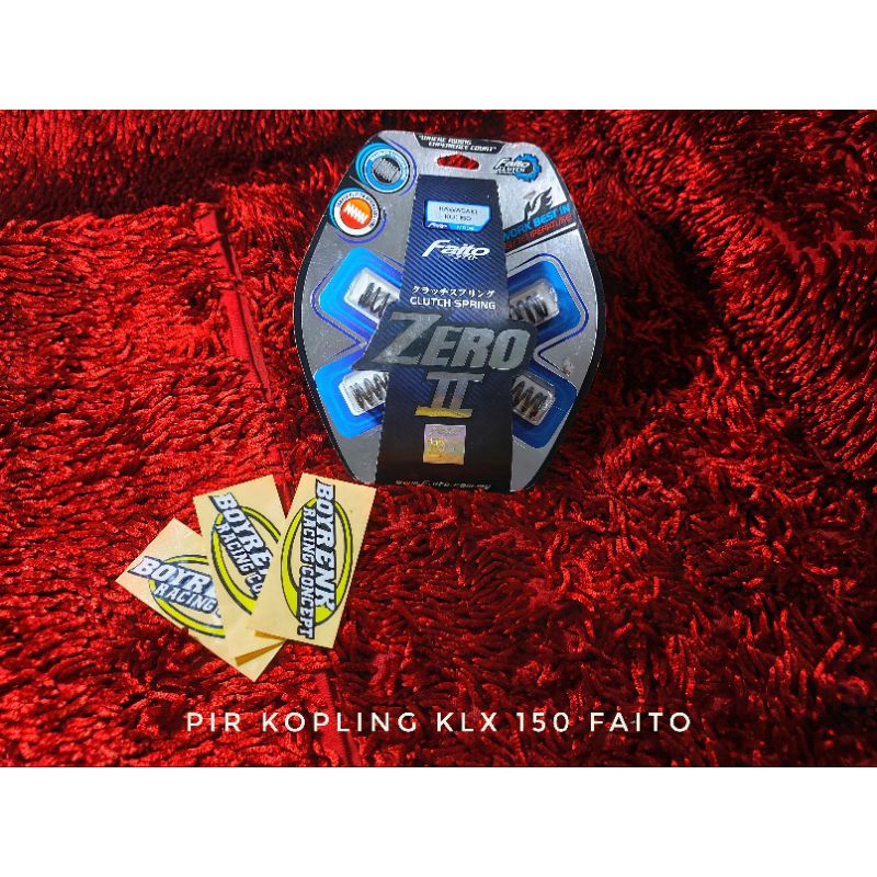 PER KOPLING RACING KLX 150 PER KOPLING KAWASAKI KLX 150 FAITO RACING  - BOYRENK RACING CONCEPT