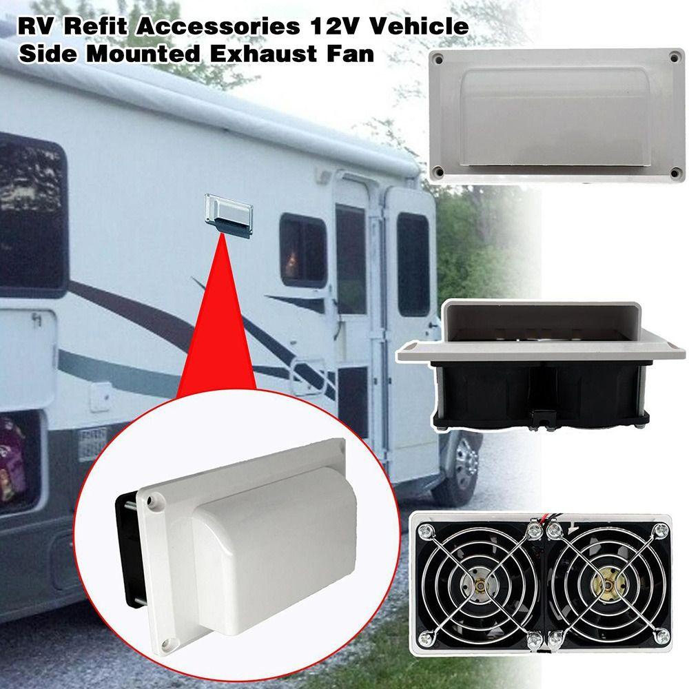 Preva RV Side Air Vent Caravan Kemping Ventilasi Perahu Motorhome