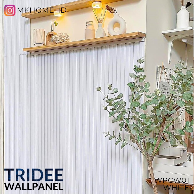 WOOD PANEL WPC | TRIDEE WALLPANEL