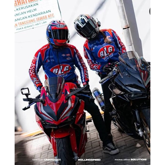 Jaket Rolling Speed Printing