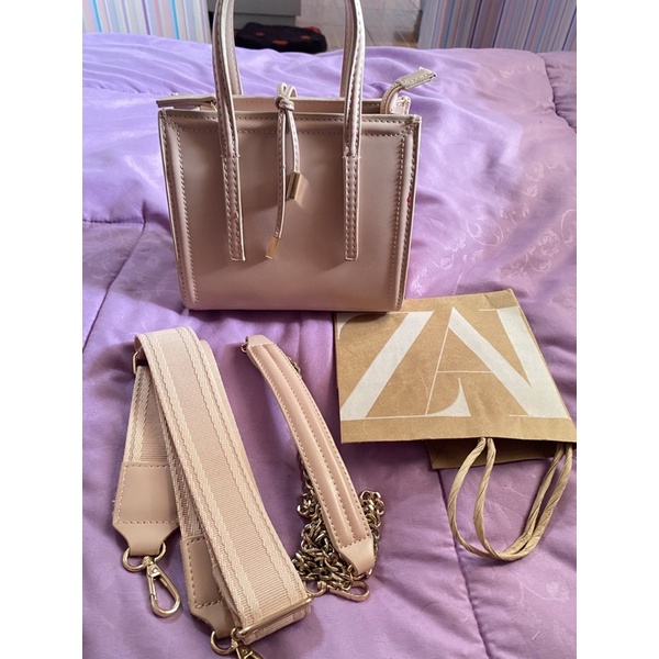 PRELOVED TAS ZARA MINI CITY