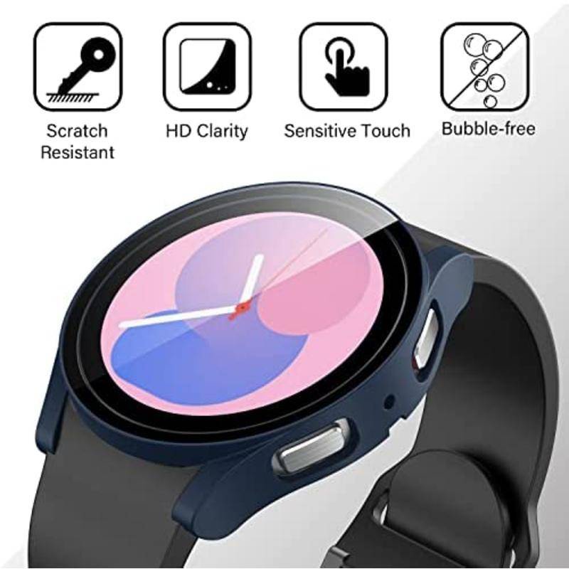 Pelindung Layar Tempered Glass Ultra Tipis Anti Gores Untuk Huawei GT2 Pro ECG Porsche 42mm 46mm GT2e