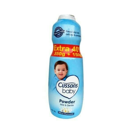 Cussons Baby Powder 350g extra 150g