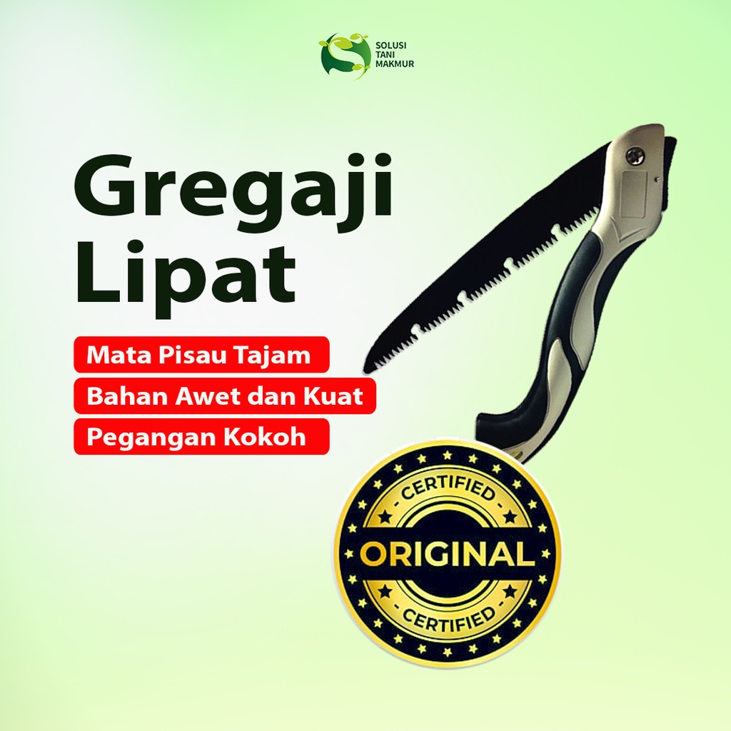 Solusitanimakmu - Gergaji Multifungsi Gergaji Lipat Gergaji Kayu Gergaji pohon