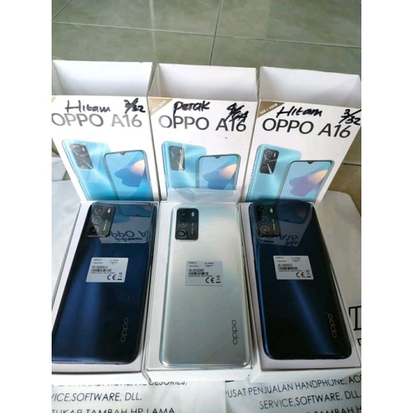 OPPO A16 second