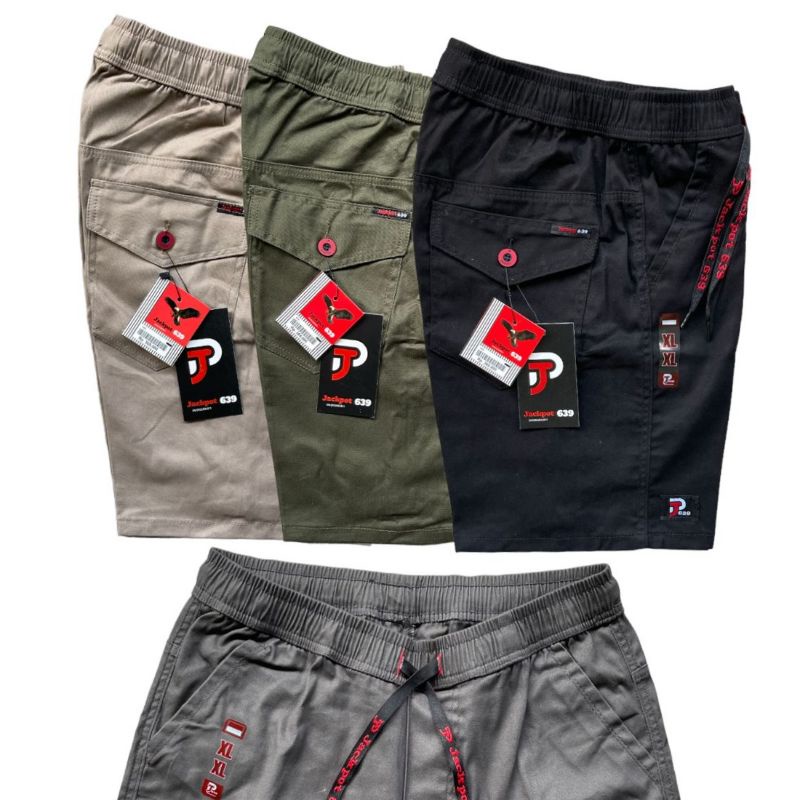 Celana Pendek Distro Chinos Harian Diatas Lutut Celana Pendek Brodshort Premium Di atas Lutut Terhits