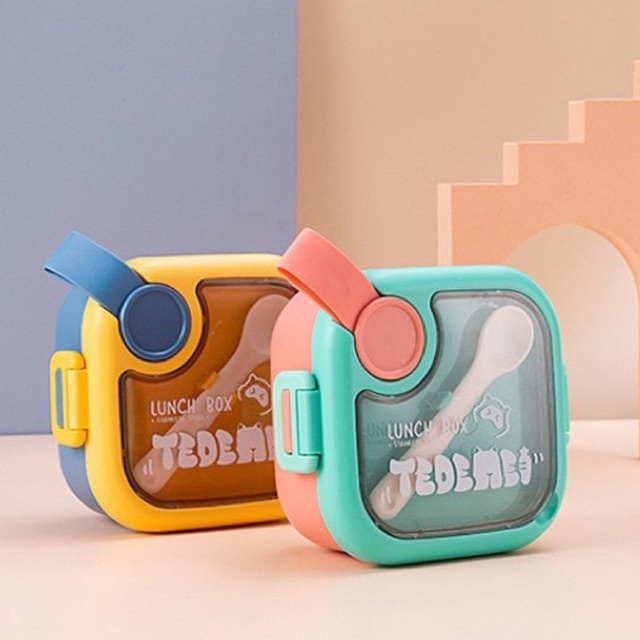 Tedemei Lunch Box / Lunch Box / Kotak makan
