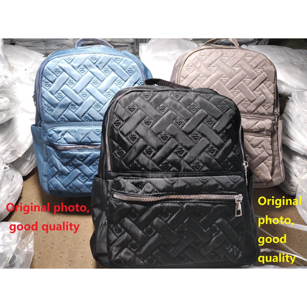 Ransel wanita tas Kain import beg belakang perempuan beg sandang Cloth backpack beg galas women tas Ransel Ladies fashion kualitas baik 1344