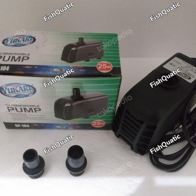 Pompa Aquarium kolam Yukari SP 104