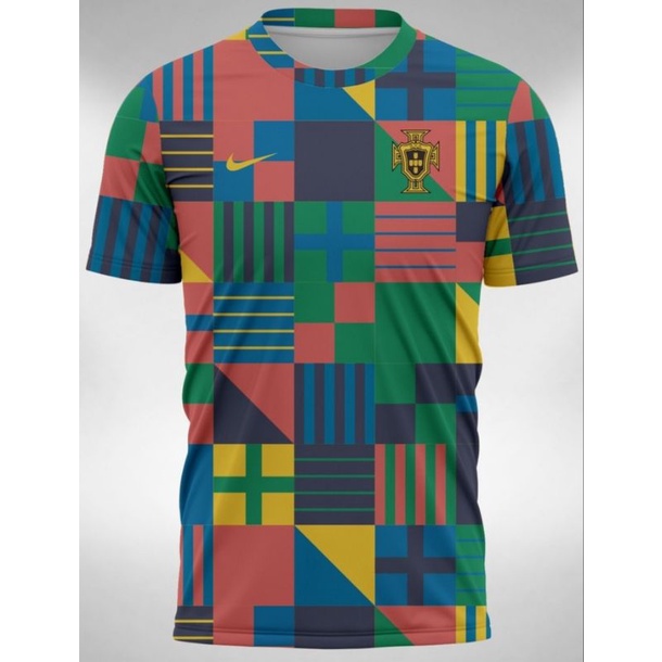 Jersey Portugal Prematch 2022 2023