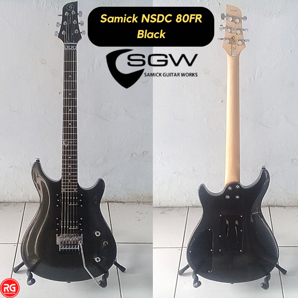 Samick Guitar Work NSDC 80FRB Black