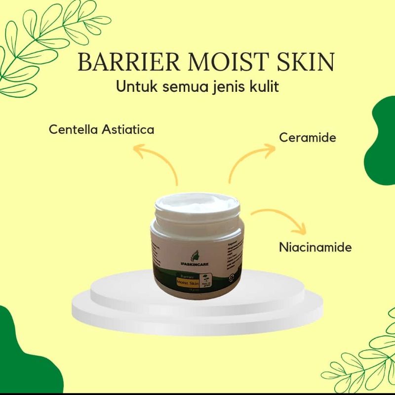 Barrier moist skin ifaskincare / ifskincare /pelembab wajah / bpom