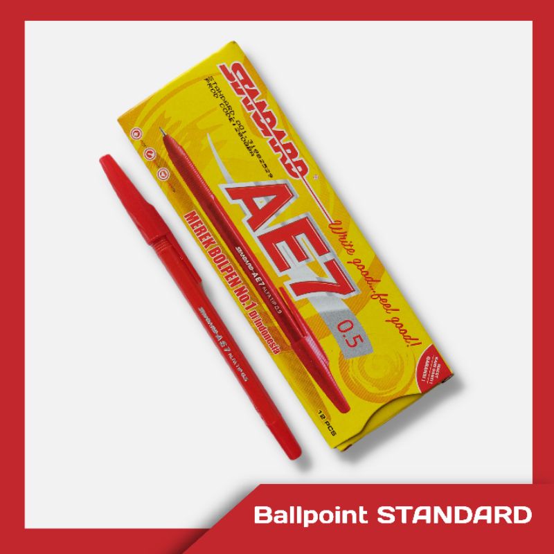 

Ballpoint Standard AE7 0.5