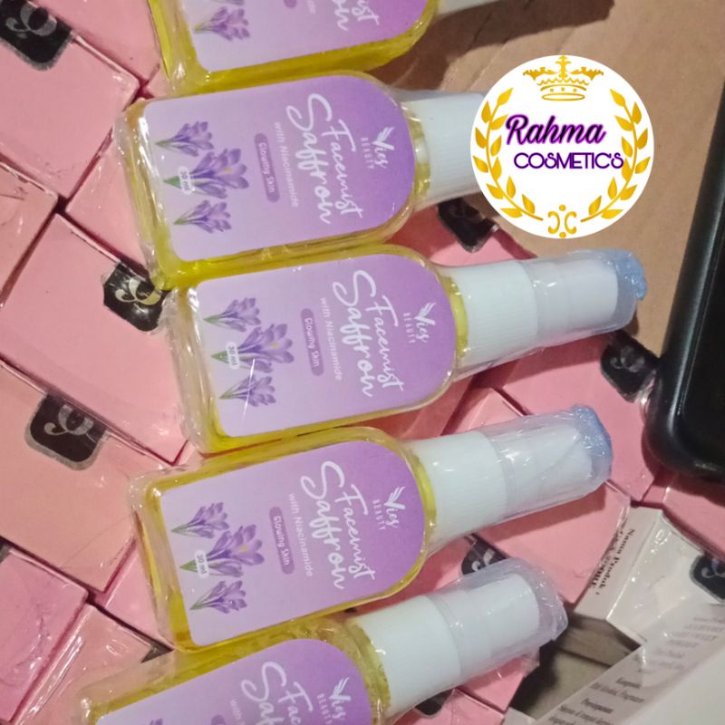 FACEMIST SAFRON BY VIES ORI 100% / FACE MIST SAFRON / FACEMIST / SAFFRON