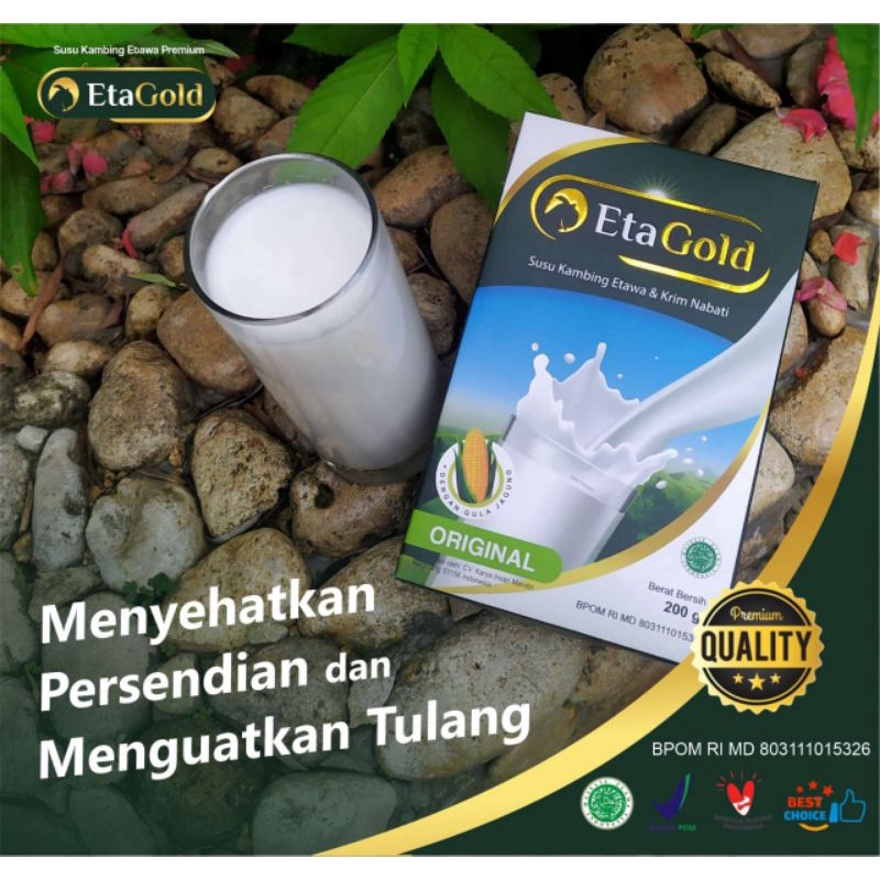 

Susu kambing etawa etagold 200 gr