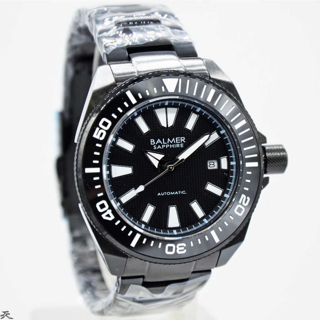 Jam Tangan Pria ORIGINAL Balmer B.7989MB