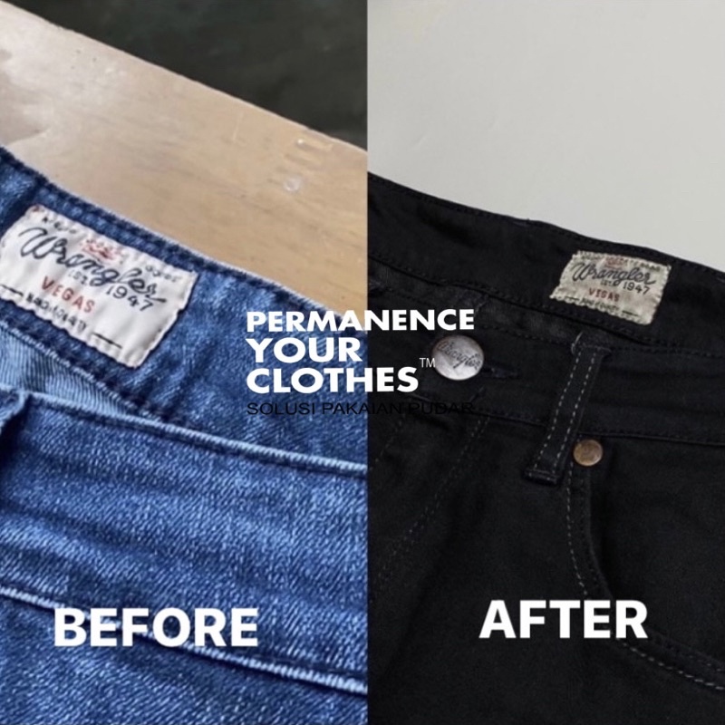 Permanence Your Clothes - Wantex Pewarna Pakaian Kain Jaket Hoodie Celana - Wenter Permanence Your Clothes