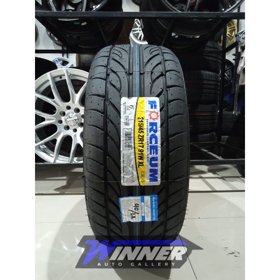 Ban Mobil Xenia Avanza Ring 17 - Forceum 215 45 R17 Hena