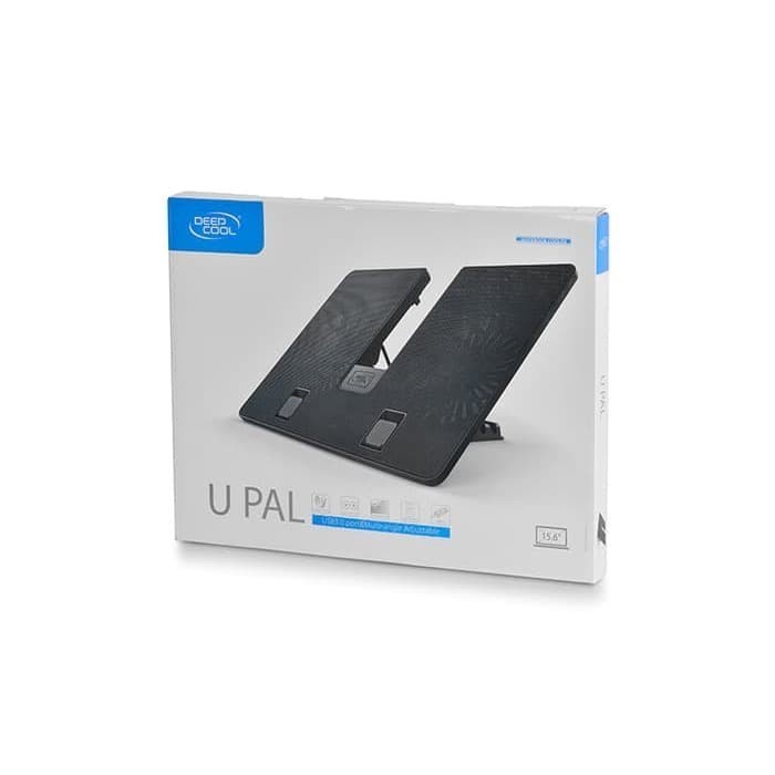 Deep Cool U-Pal / Upal Cooling Pad Fan Coolingpad Notebook Deepcool