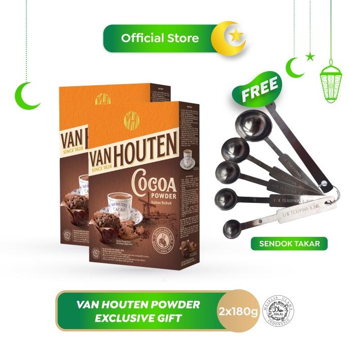 

Van Houten Powder Exclusive Gift