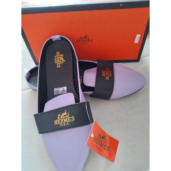 Slop Sandal He mes Alas Karet Anti Slip FREEBOX