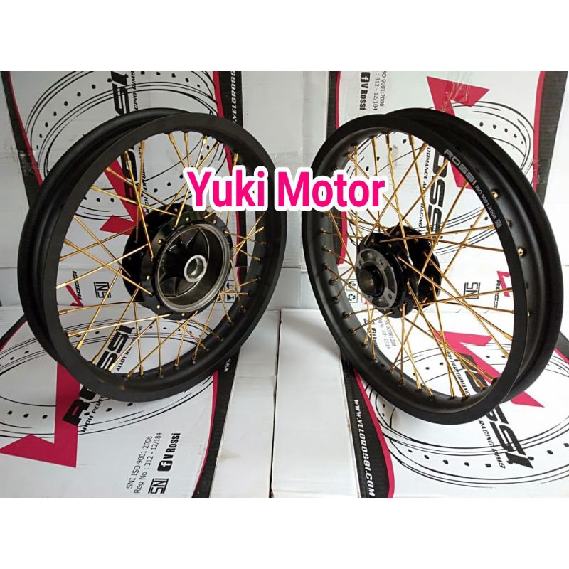 velg rx king ring 18x160x185 jari jari gold