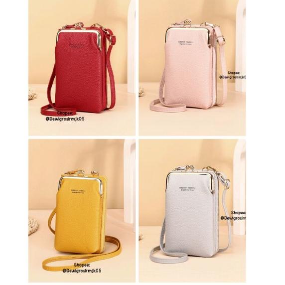 PALING BAGUS (KULIT PREMIUM) Tas hp tas handphone tas kulit import dompet HP handphone tas selempang