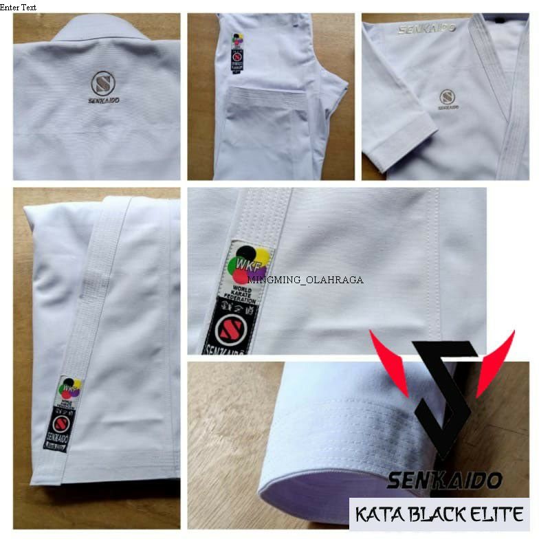 (SKD) ORIGINAL New Elite // Kata Senkaido Black Elite New Elite Limited Edition