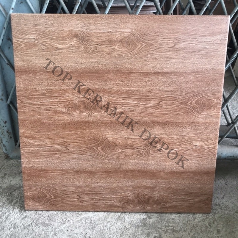 Keramik Ikema 50x50 Urat Kayu Kw 1