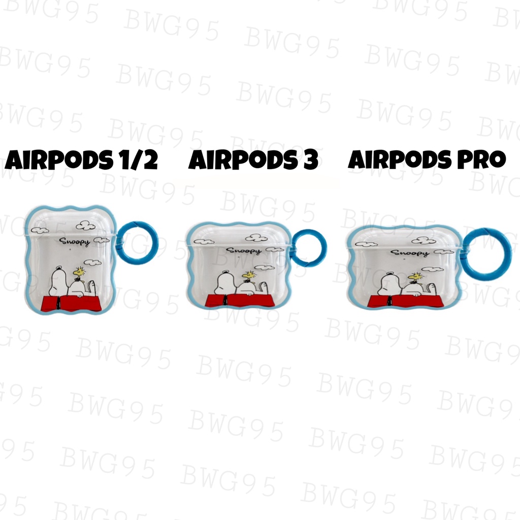 Airpods Case Snoopy / Airpods Pro Case Snoopy / Airpods 3 Case Snoopy
