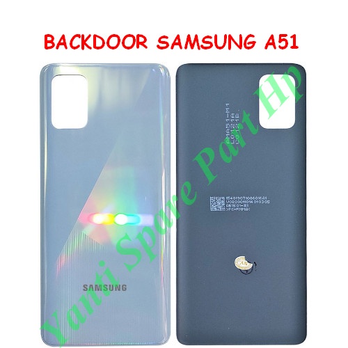 Backdoor Tutup Belakang Samsung A51 Original Terlaris New