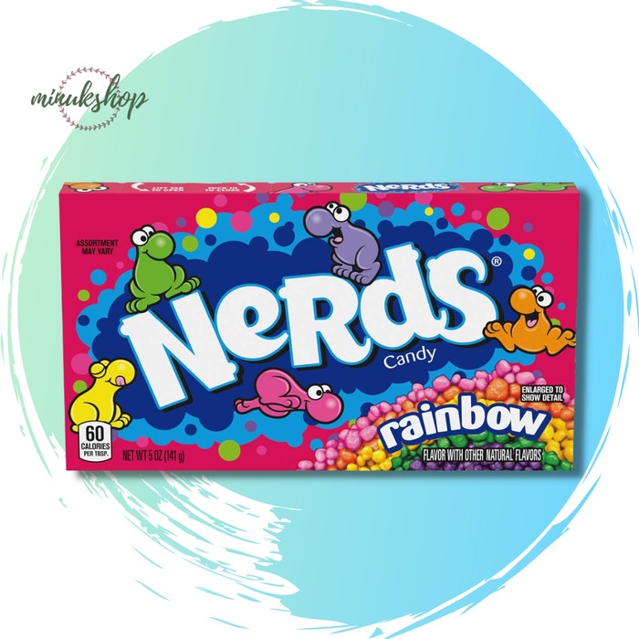 

NERDS Candy Rainbow Box 141 Gram