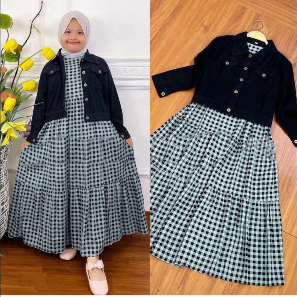 Gamis Rompi Anak Kinara CKids