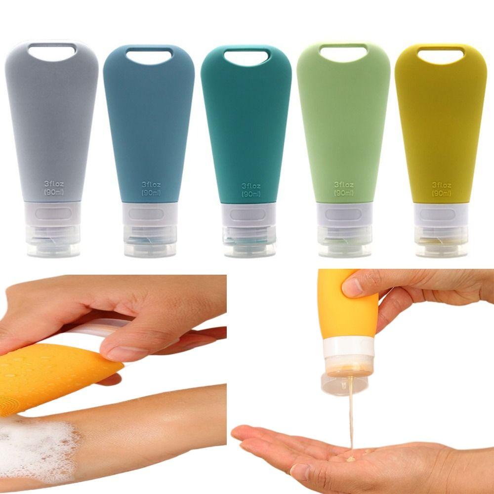 R-flower Foaming Soap Dispenser Travel 90ML Bottling Terpisah Dapur Kamar Mandi Hand Sanitizers Novelty Sabun Lotion Cuci Tangan