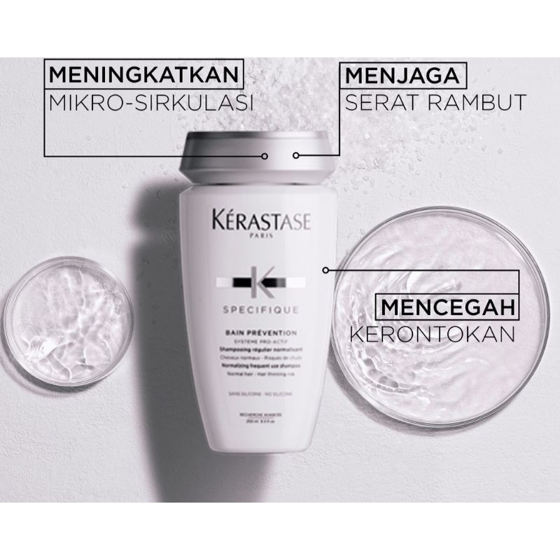 Kerastase Shampoo Treatment Rambut Rontok 250ml