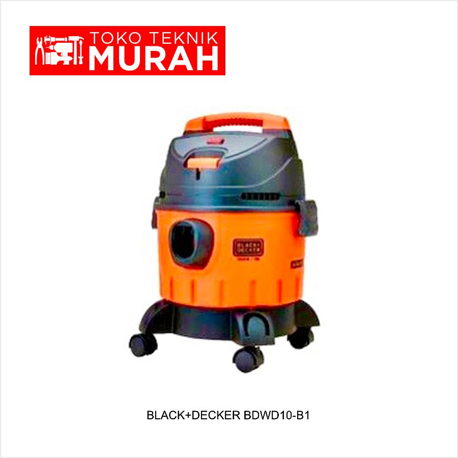 Black Decker Vacuum cleaner Black Decker wet end dry 10L BDWD10 Black+