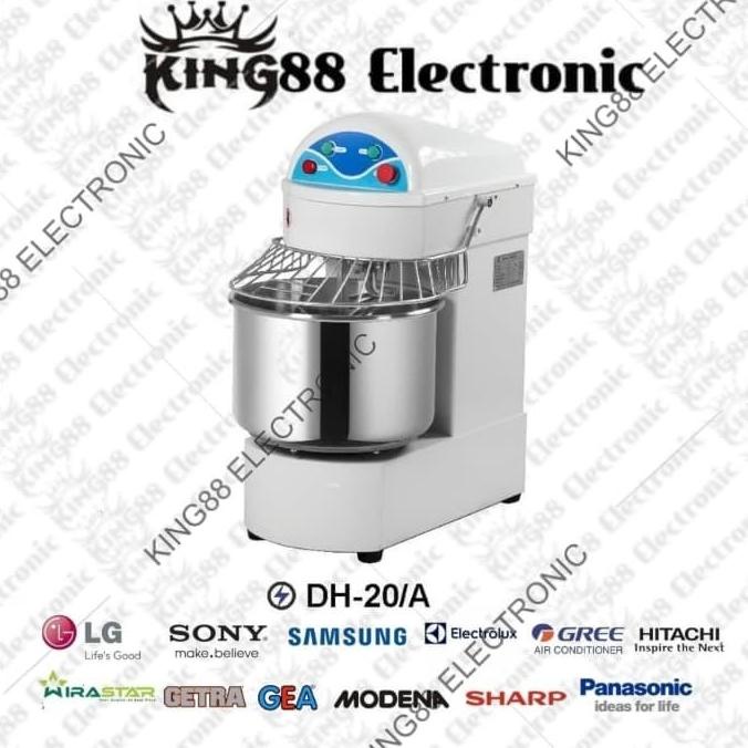 GETRA DH-10 SPIRAL MIXER / MESIN PENGADUK ADONAN ROTI