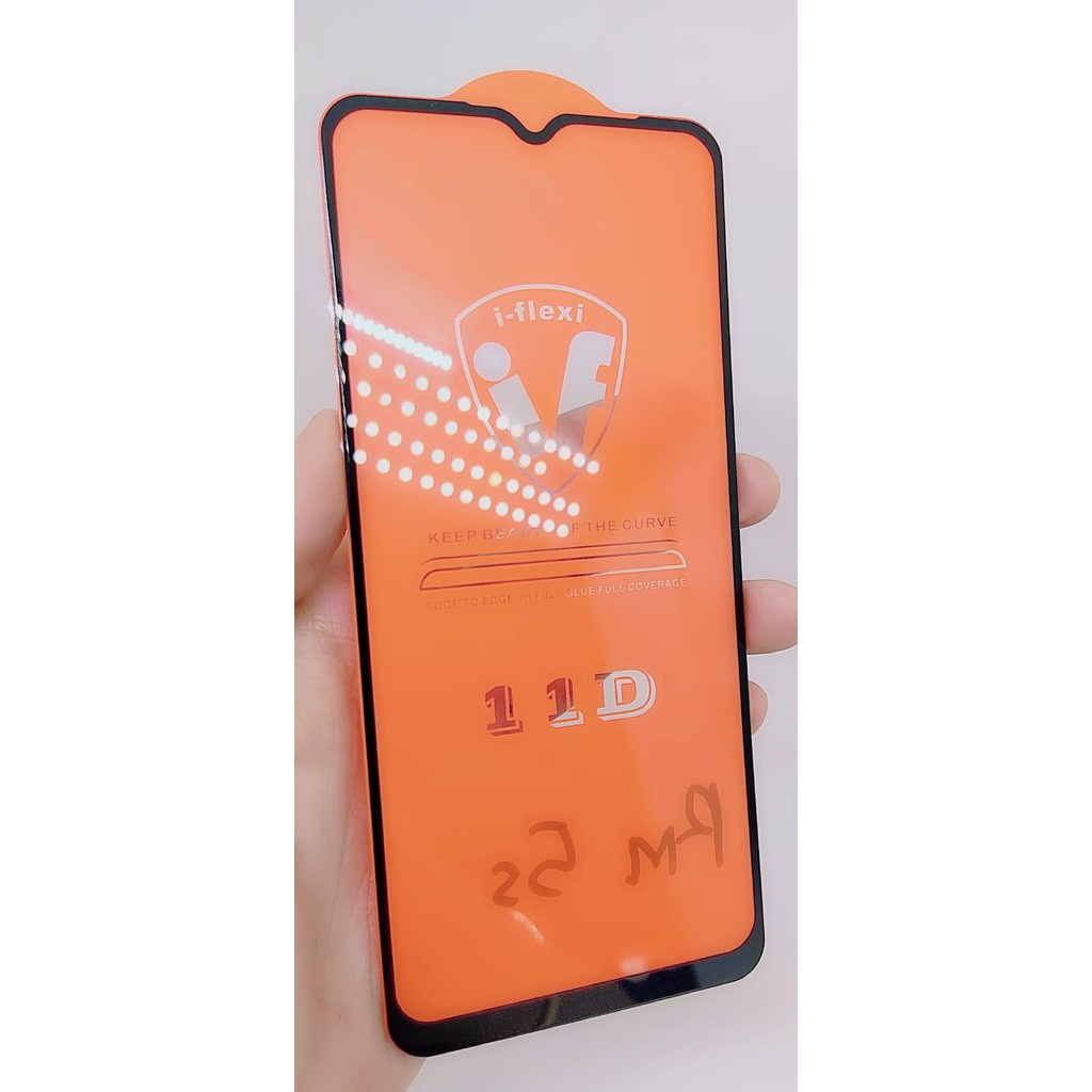 KOREAN Tempered Glass Realme 5s 6.5 inchi FULL SCREEN TG 5D 9D 21D 99D AntiGores Kaca Oppo Realme 5s