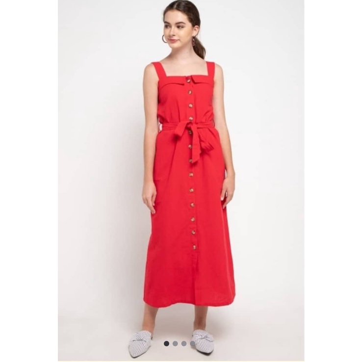 Le Rosetz Kaia Midi Dress XL