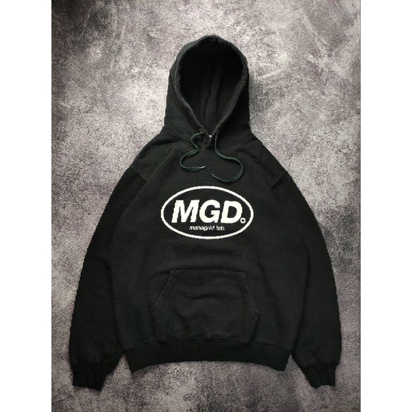 Hoodie Mahagrid Second