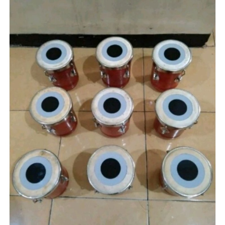 Tak ketipung pelengkap rebana dan gendang kempul