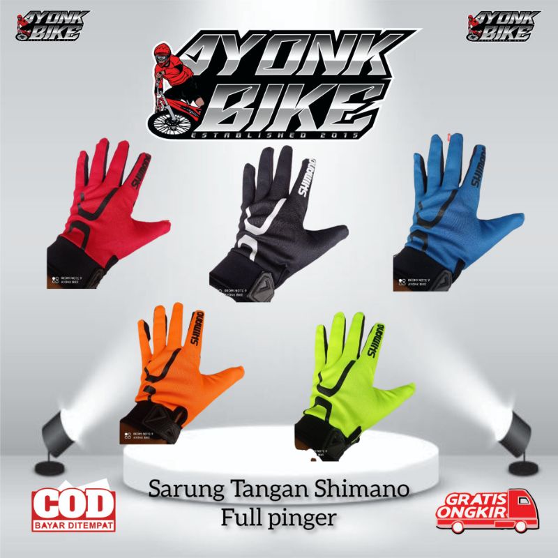 Sarung tangan sepeda MTB sepeda lipat