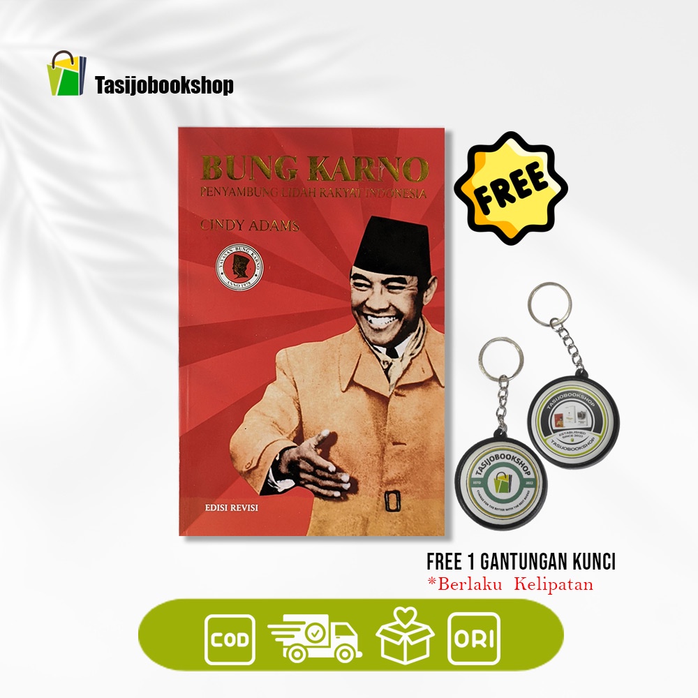 Jual Buku Biografi : Bung Karno Penyambung Lidah Rakyat Indonesia Edisi ...