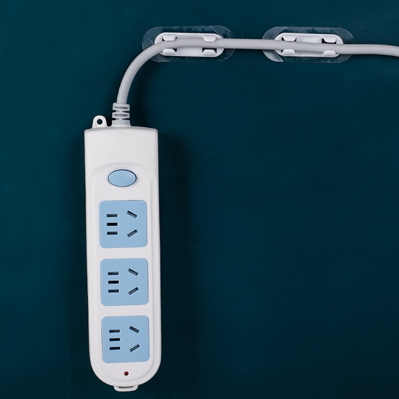Klip Organizer Kabel Charger USB Dengan Perekat