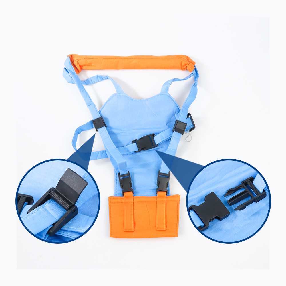 Alat Latihan Jalan Bayi Sabuk Pengaman Anak Jalan Balita Baby Assistant Harnesses Baby Walker Toddler Harness Assistant Adjustable Walking Belt Strap Infant Learning Walking Leashes Kid Safety Wing Carries Belt