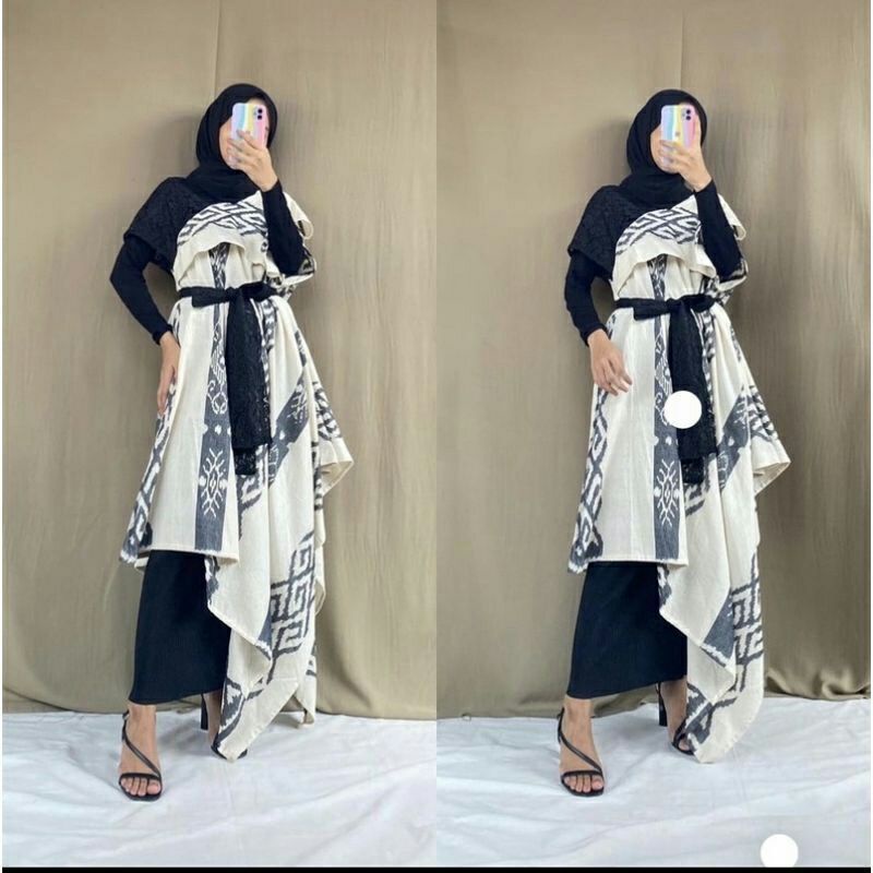 dress muslimah kekinian