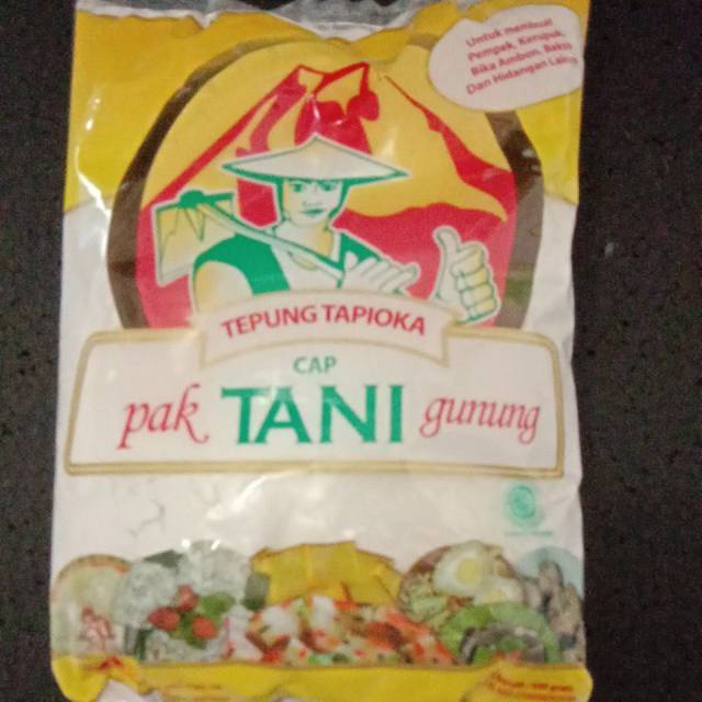 

sagu tani / Tepung tapioka cap pak tani gunung 500gr
